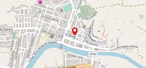 Flower's Pizza sulla mappa