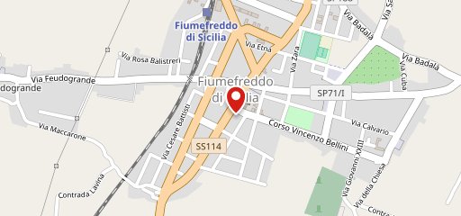 Flumen Alley sulla mappa