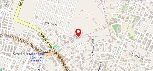 Flying Spaghetti Monster on map