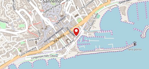 Focacceria Buon Appetito sulla mappa