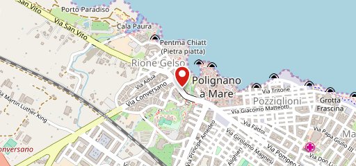 La Focacceria Delle Noci Marco sulla mappa