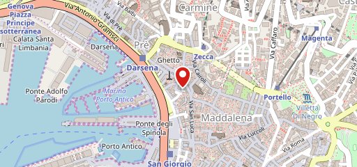 Focacceria Genovese sulla mappa
