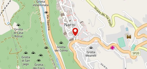 L'osteria Del Fondaco sulla mappa