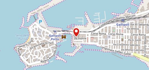 Bar Fontana Greca sulla mappa