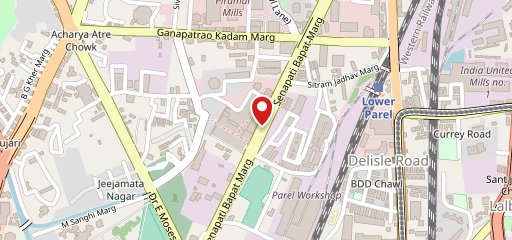 Foo Phoenix Palladium on map