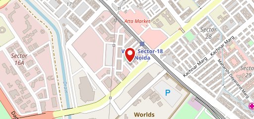 Food 18 on map