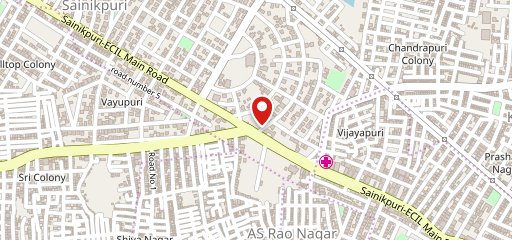 Food Buggy 99 Varieties Of Dosa on map