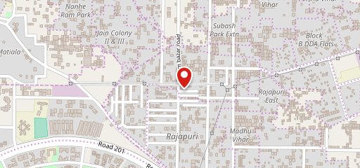 Food Central on map