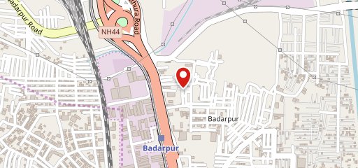 Food Parcels on map