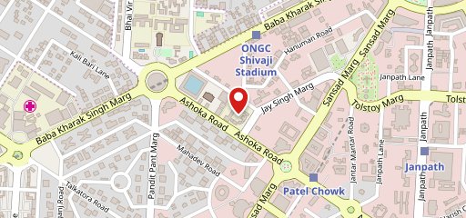 Fusion Cafe on map