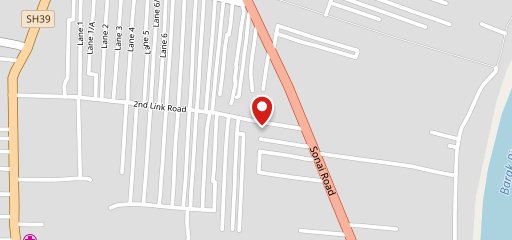 Food Garden on map