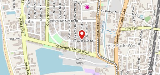 Food Homes on map