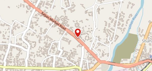 Burger junction on map