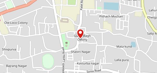 Food Lover on map