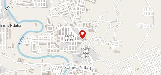 Food Mohalla on map