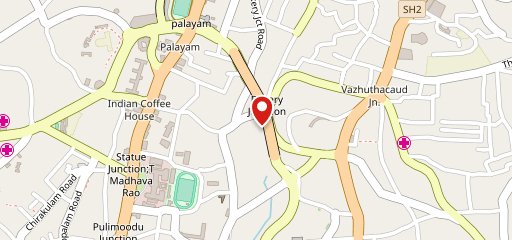 FOOD TEXT on map