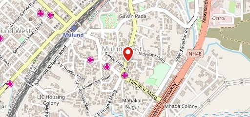Food Truck on map