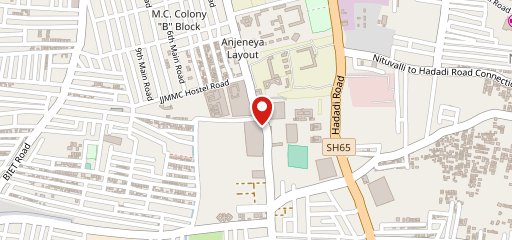 Food truck Tindipotha on map