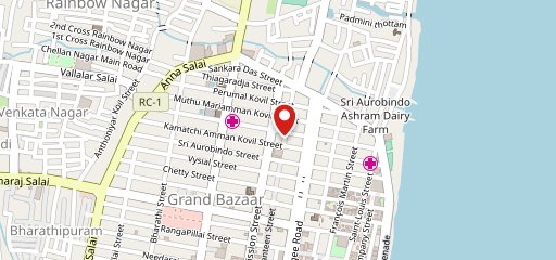 Food ville on map