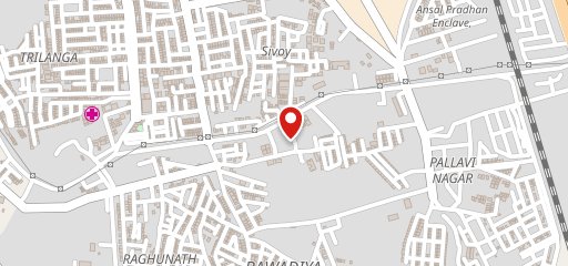 Foodie on map