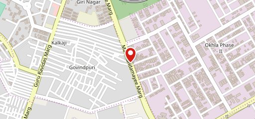 PIZZA DOT IN on map