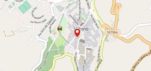 Fornarina sulla mappa