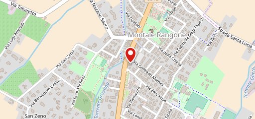 Forno centrale sulla mappa