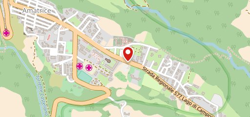 Forno Marini sulla mappa
