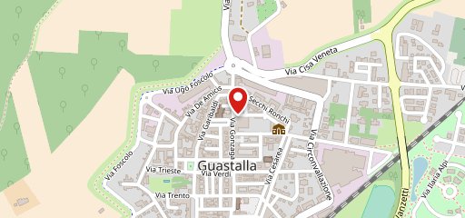 Forno Barbieri (di Raffaele Barbieri) sulla mappa