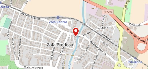 Forno Bonazzi Zola Predosa sulla mappa