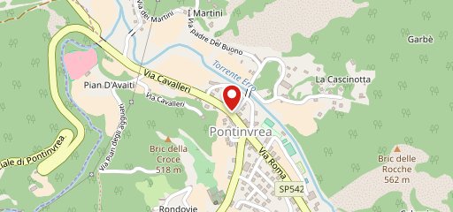 Forno Fratelli Falco sulla mappa