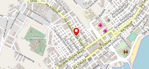 Panificio Pizzeria Mille Sapori sulla mappa