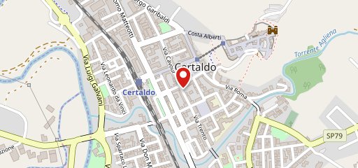 Forno Moderno sulla mappa