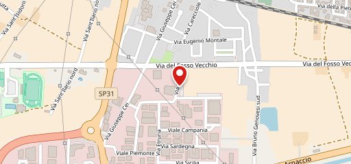 Forno e pasticceria Nencini sulla mappa