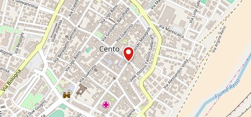 Forno Pasticceria Palladino Cento sulla mappa