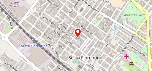 Sciogliero sulla mappa