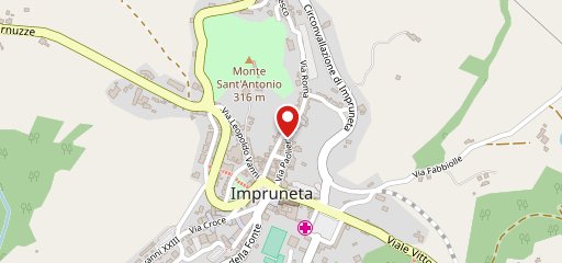 Forno Zini sulla mappa