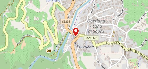 Forsterbräu Lana sulla mappa
