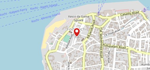 Francis on map
