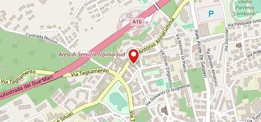 Frank pizza in teglia - via Annarumma sulla mappa
