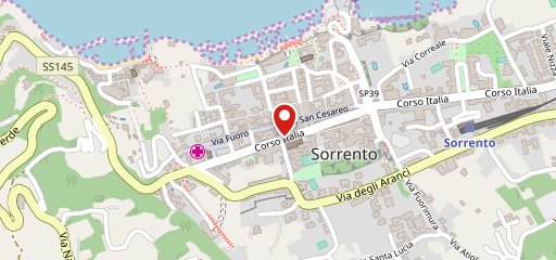 Frankie's Pizza Bar Sorrento Brunch & Vegan sulla mappa