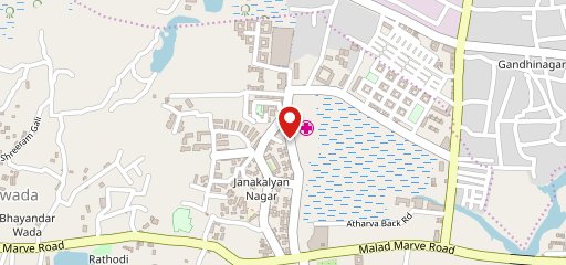 Franky King and More on map