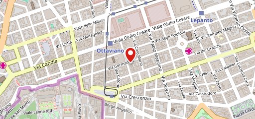Fratelli de Luca - Salad&Juice Bar sulla mappa