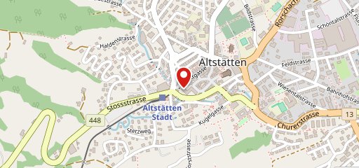 Restaurant Frauenhof sulla mappa