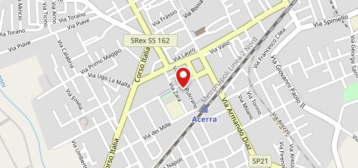 Freak Coffee-Pub sulla mappa