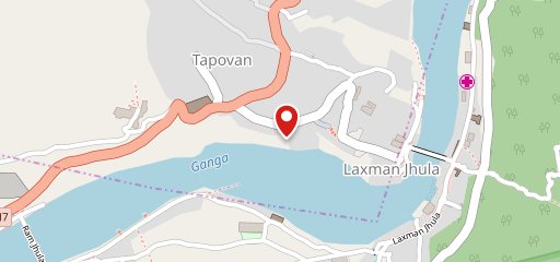 Free spirit cafe on map