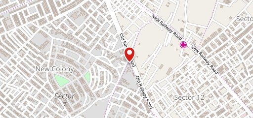 French Omelette on map