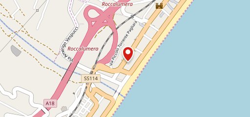 Bocca di rosa sulla mappa