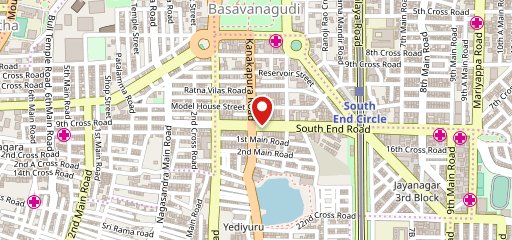 Friends Adda - Sri Manjunatha Condiments on map