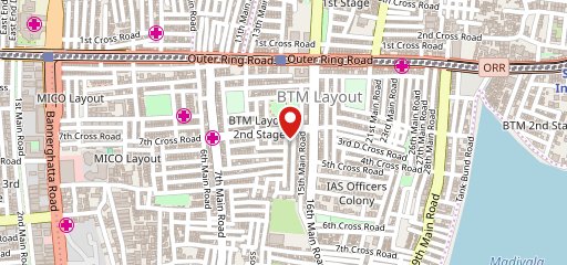 Friends Bakery on map